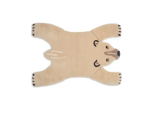Animal Tufted Alfombra Polar Bear - Ferm Living Novedad