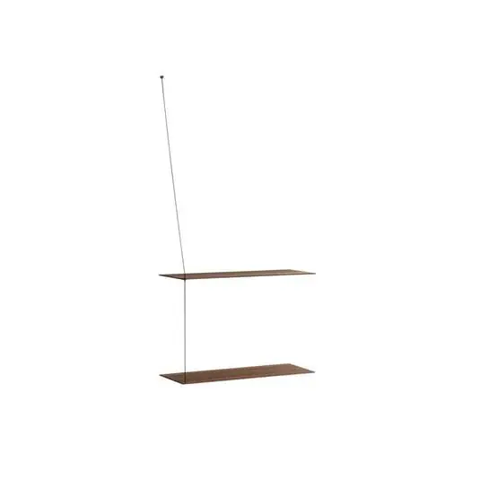 Pago Seguro Stedge Estante L60 Smoked Oak - Woud