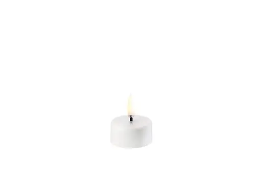 Promoción Exclusiva Vela LED con pilas 3,9 x 2,1 cm blanca - Uyuni Lighting