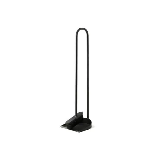 Última Versión Cane Broom Set Black - Northern