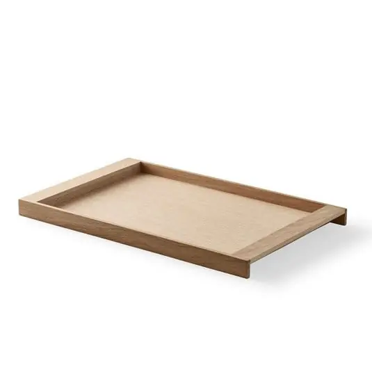 No. 10 Bandeja Large Oak - Skagerak by Fritz Hansen Oferta
