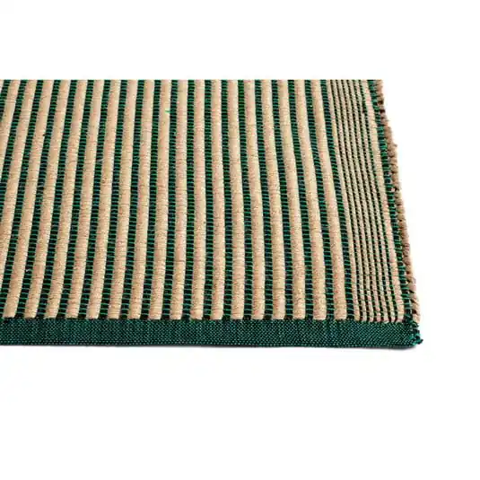 Nueva Colección Tapis Alfombra 80 x 200 Black/Green - HAY