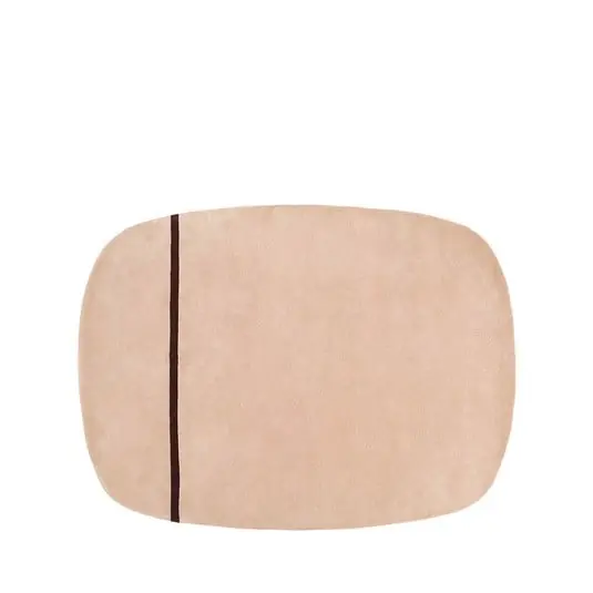 Económico Oona Alfombra 175x240 Rose - Normann Copenhagen