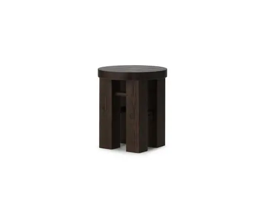 Fyr Stool Dark Marrón - Normann Copenhagen Rebajas