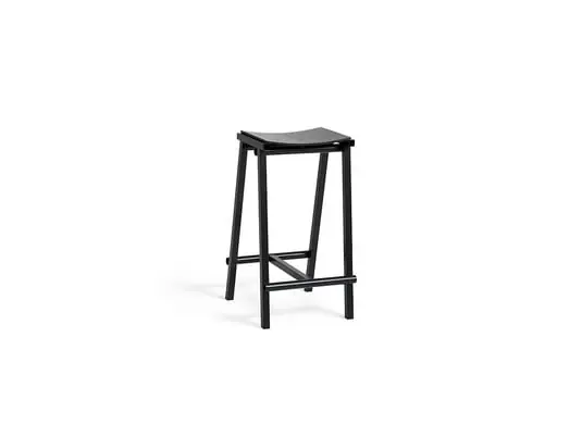 Taburete 8 Bar Stool Low Negro - Hay Ordena Ya