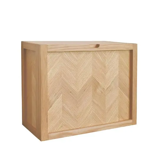 Herringbone Mueble Zapatero Natur - Hübsch Entrega Rápida