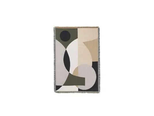 Entire Tapestry Blanket - Ferm Living Artesanal