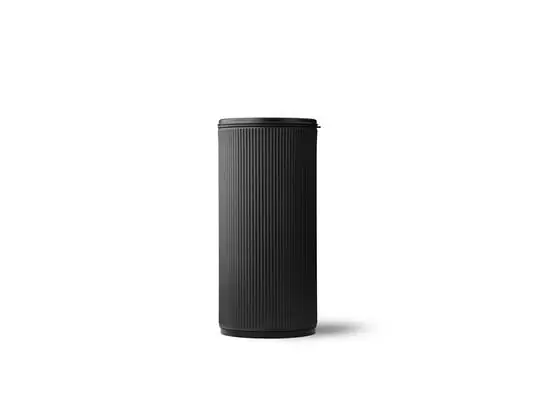 Vipp18 Open Top Bin Black/Black - Vipp Rebajas