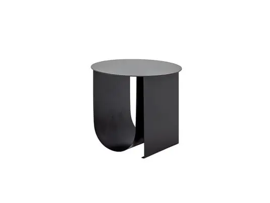 Hecho A Mano Cher Mesa Auxiliares Black - Bloomingville