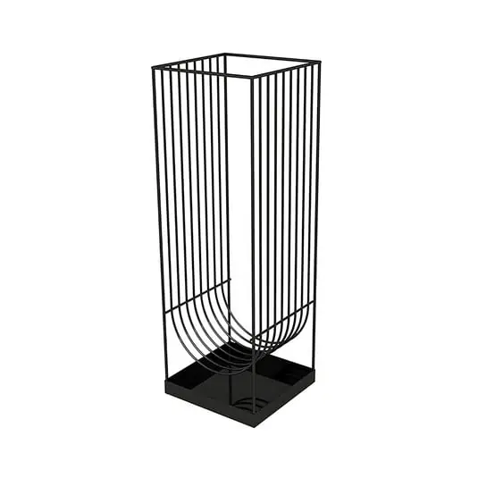 Edición Limitada Curva Umbrella Stand Negro - AYTM