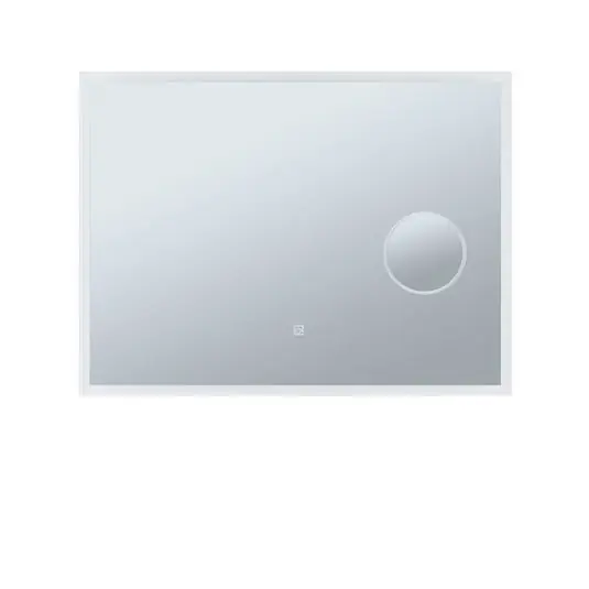 Disponible Ahora Espejo LED Mirra IP44 4000 K 80 x 60 cm atenuable - Paulmann