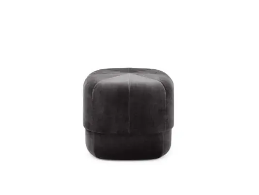 Disponible Ahora Circus Puf Small Grey - Normann Copenhagen