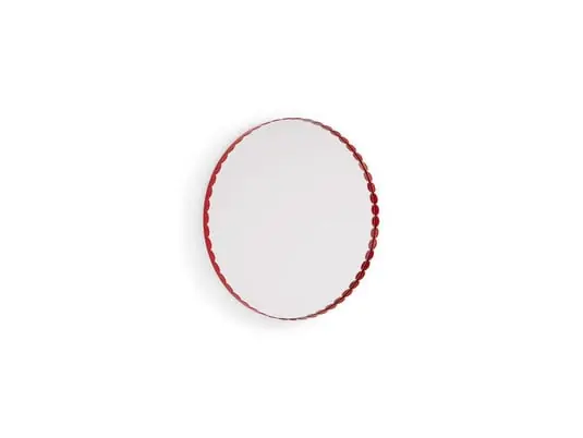 Nueva Colección Arcs Espejo Round Red - HAY