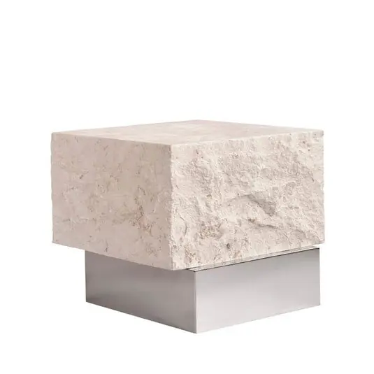 Oferta Limitada Temple Mesa Low Chrome/Limestone - 101 Copenhagen