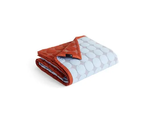 Mega Dot (Organic) Colcha 235x245 Light Blue - Hay Precio Económico