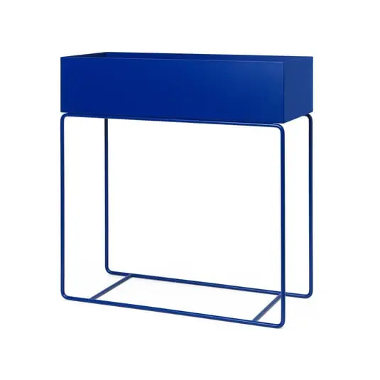 Plant Maceta Bright Blue - Ferm Living Garantía De Devolución De Dinero