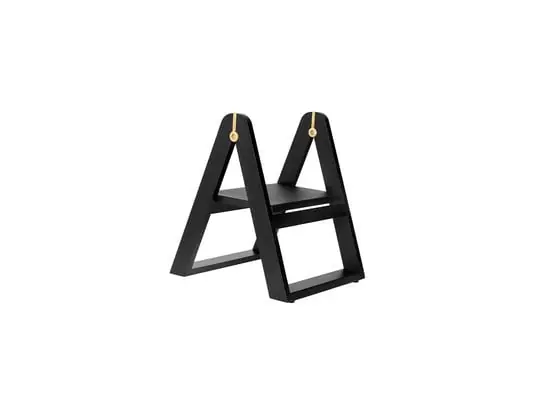 Oferta Flash Reech Step Stool Ladder Negro - GEJST