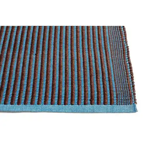 Tapis Alfombra 80 x 200 Chestnut/Blue - HAY Envío Gratis