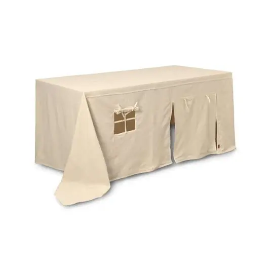 Settle Table Cloth House Off-White - Ferm Living No Te Lo Pierdas