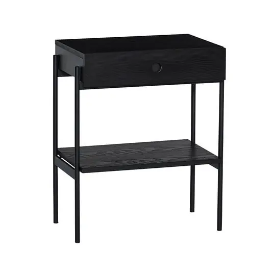 Noir Mesilla de Noche Negro - Hübsch Comprar En Línea
