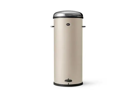 Vipp17 Cubo de Pedal Beige - Vipp Solo Hoy