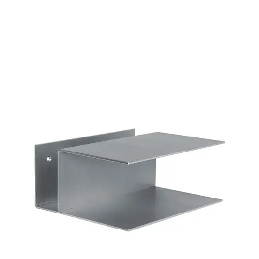 Lager Mesilla de Noche Aluminio - Ferm Living Exclusivo