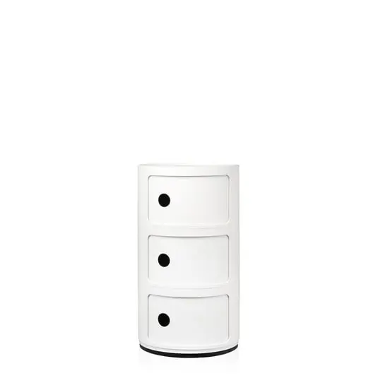 Componibili 3 Mesa Auxiliares White - Kartell Envío Gratis