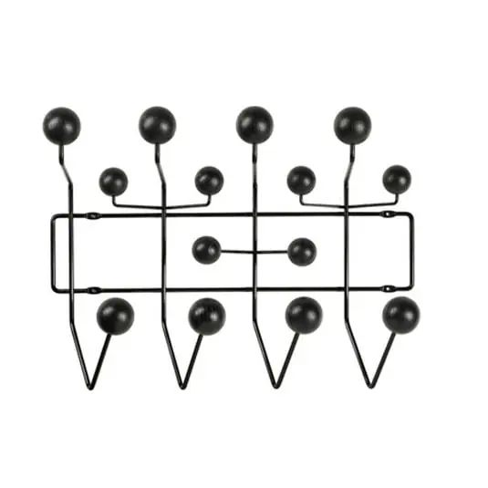 Mejor Precio Hang It All Perchero de Pared Black Ash - Vitra