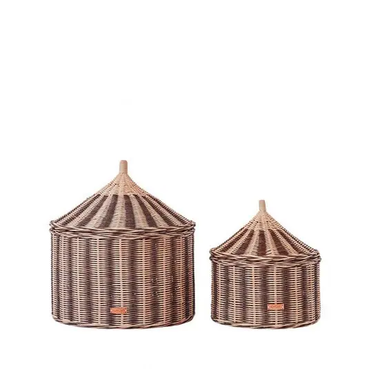 Circus Cesta Set of 2 Nutmeg - OYOY Living Design Nuevo Modelo