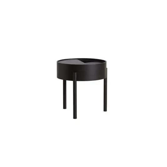 Arc Mesa Auxiliares Black Ash - Woud Nueva Colección