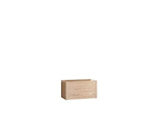 Storage Box Oak White - Moebe Económico