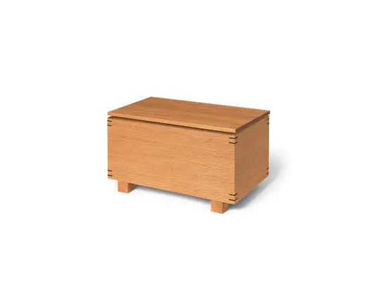 Bestseller Bon Wooden Box Oiled Oak - Ferm Living