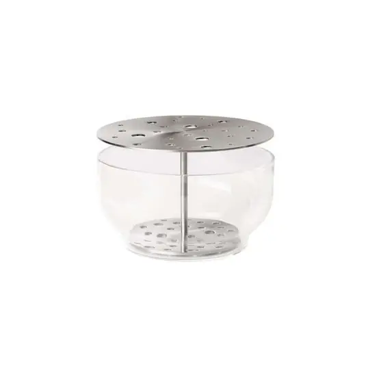 Popular Ikebana Vase Large Stainless Steel - Fritz Hansen