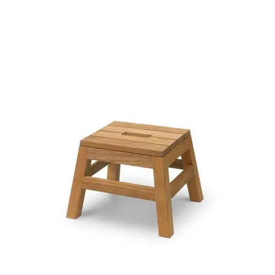 Dania Stool Teak - Skagerak by Fritz Hansen No Te Lo Pierdas