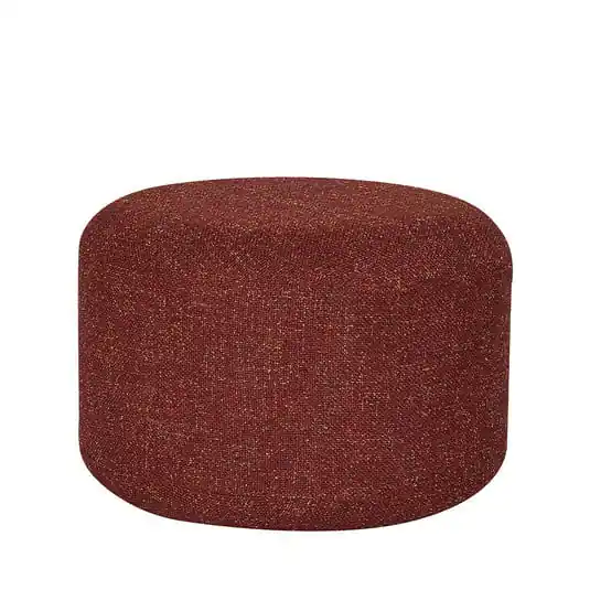 Gran Oferta Marshmellow Puf Small Rojo - Hübsch