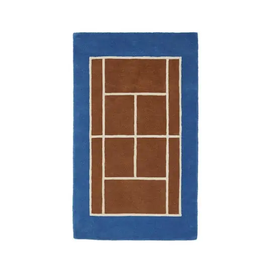 Imprescindible (Must-Have) Tennis Alfombra Caramel/Optic Azul - OYOY Living Design