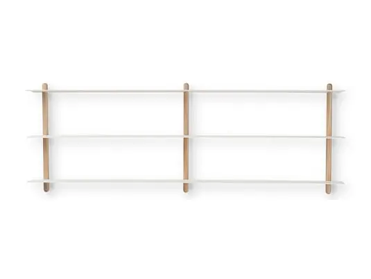 Mayoreo Nivo Estante D Claro Roble/Blanco - GEJST