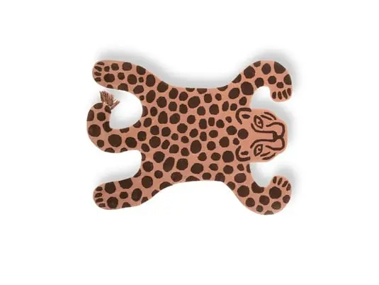 Safari Tufted Alfombra Leopard - Ferm Living Precio Bajo