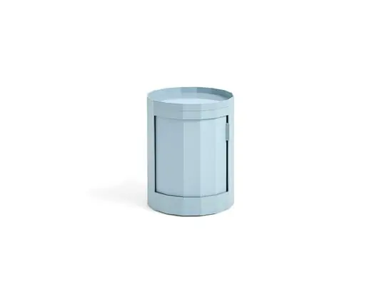 Mejor Calidad Facet Mesa Auxiliares Low Misty Blue - Hay