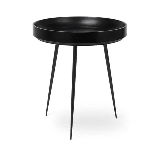 Bowl Mesa Medium Black Stained - Mater Mayoreo