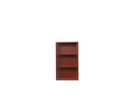 Haze Armario de Pared Oxide Red - Ferm Living De Moda