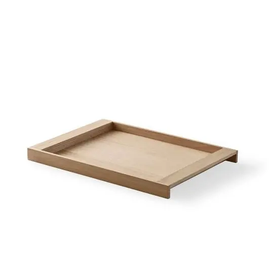 No. 10 Bandeja Medium Oak - Skagerak by Fritz Hansen Marca Reconocida