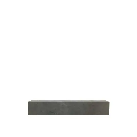 Plinth Estante Brown Grey Kendzo Marble - Audo Copenhagen Envío Inmediato