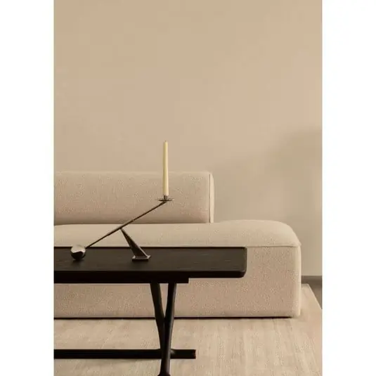 Envío Gratis Portavelas Interconnect de acero inoxidable - Audo Copenhagen