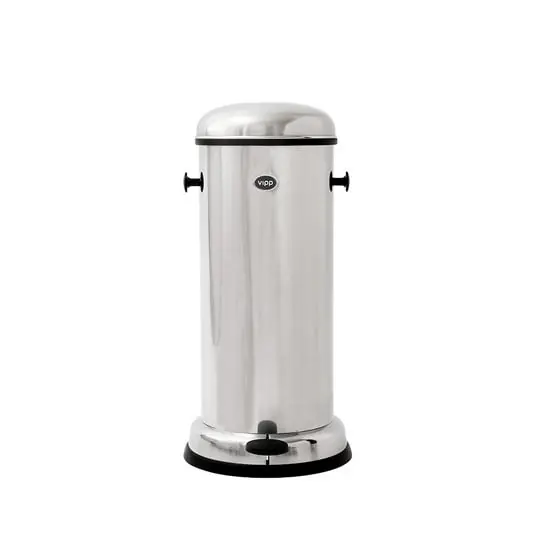 Edición Limitada Vipp16 Cubo de pedal Stainless Steel - Vipp