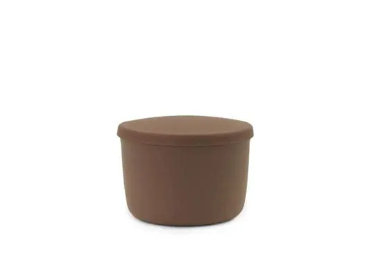 Hide Storage Puf Small Brown - Normann Copenhagen Entrega Rápida