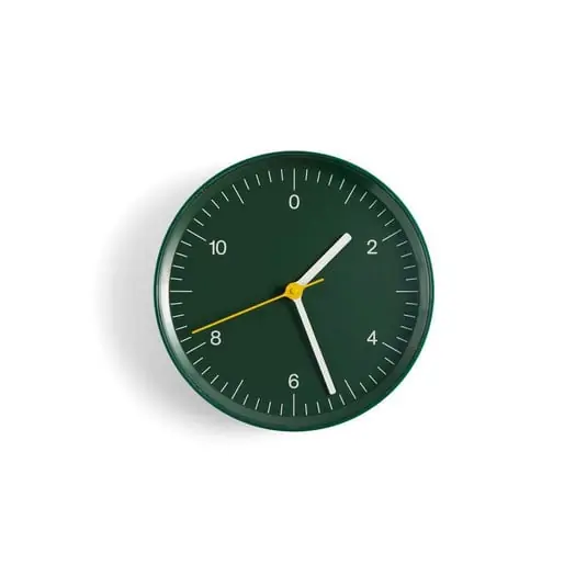 Precio Bajo Wall Clock Green - Hay