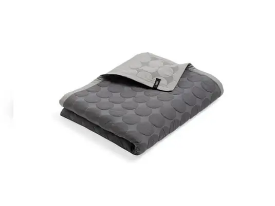 Mega Dot (Organic) Colcha 260x260 Oscuro Grey - Hay Devolución Gratuita