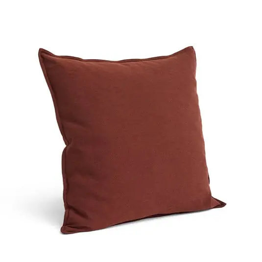 Liquidación Linen Cojín 50x50 Iron Rojo - Hay