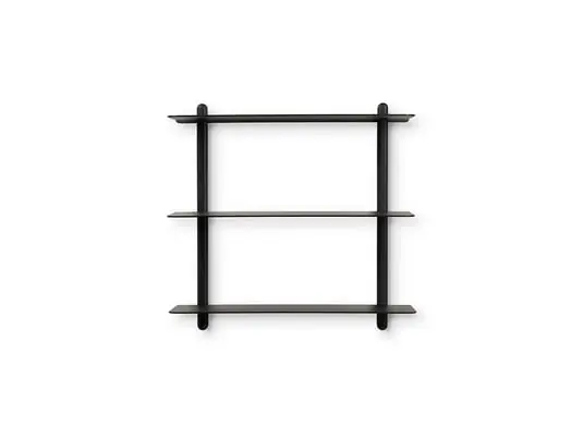 Nivo Estante Large A Negro Ask/Negro - GEJST Hecho A Mano